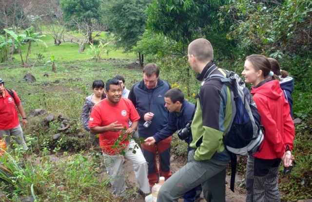 Nuestros expertos encantados de mostrarte lo bello de Jalcomulco